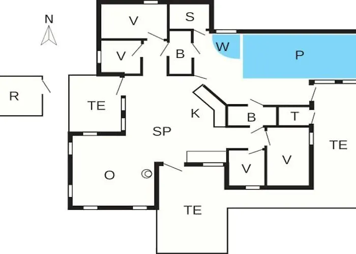 10 Person In Ebeltoft-by Traum * Ebeltoft